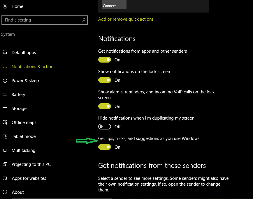 blocks ads windows 10