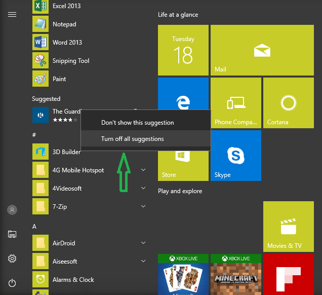 block ads windows 10