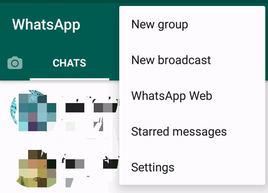 WhatsApp Features