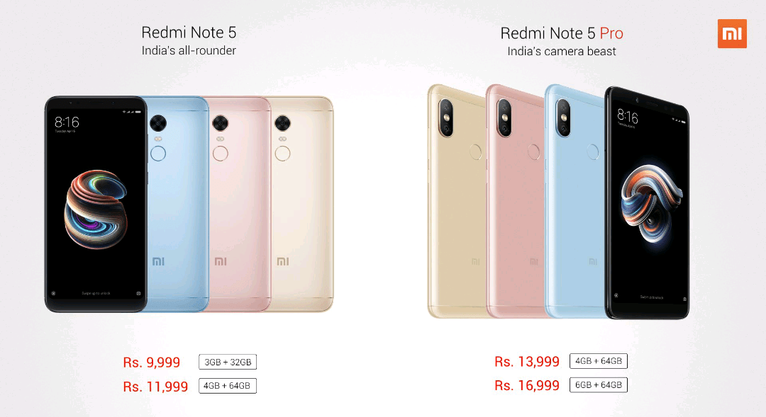 Redmi Note 5