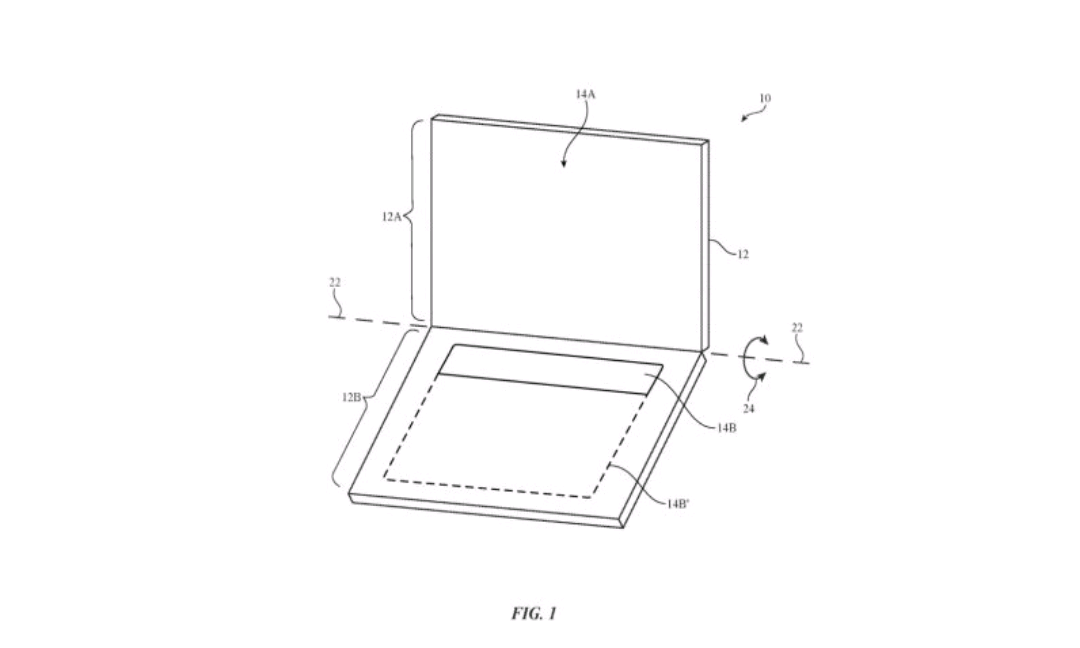 Dual display laptop 