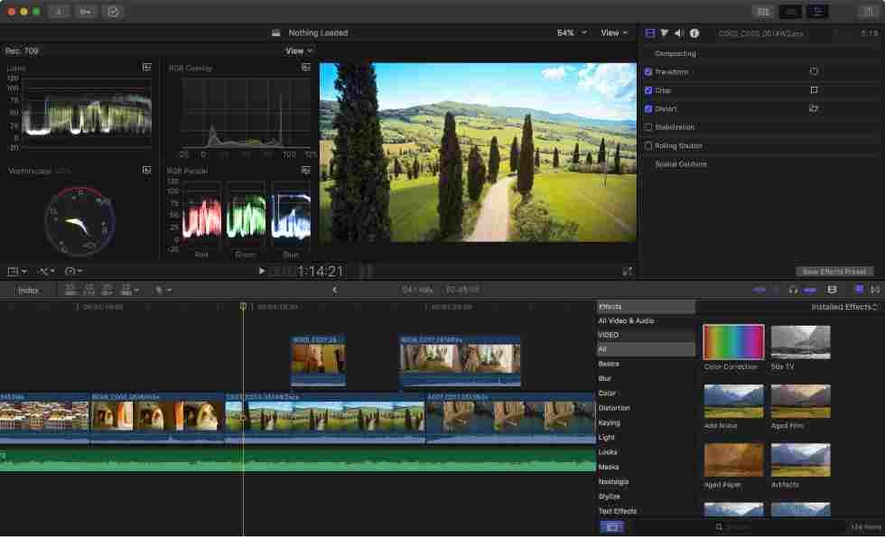 Best Video Editing Software for PC