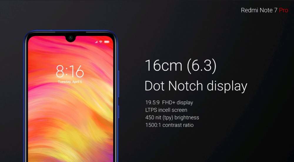 Redmi Note 7 Pro