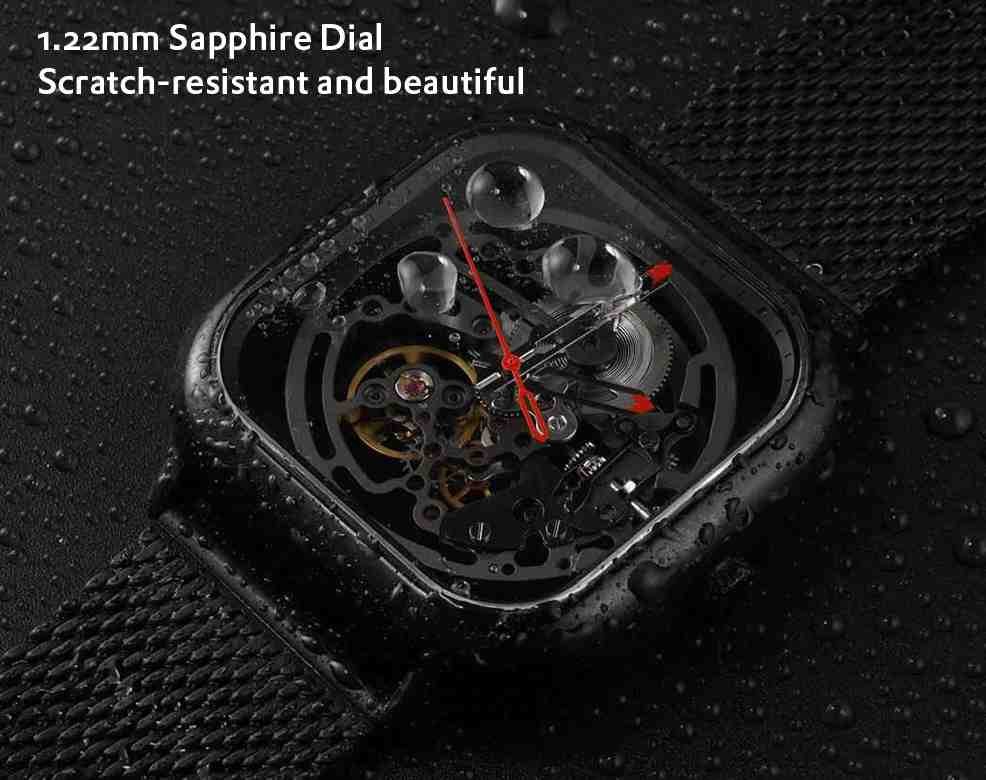 xiaomi automatic mechanical watch