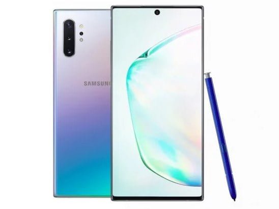 samsung galaxy Note 10 plus