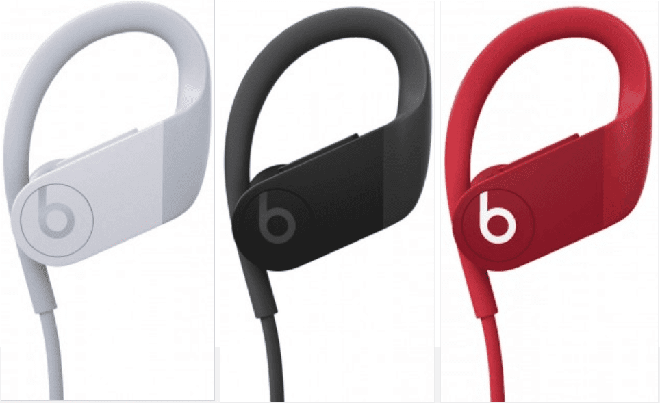 Apple Powerbeats 4 appear in new renders - Gizchina.com