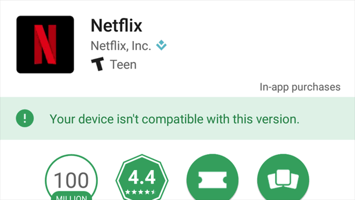 Fix Your device isn't compatible error play store