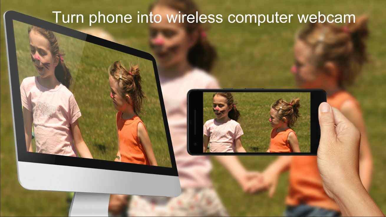 smartphone as wireless webcam