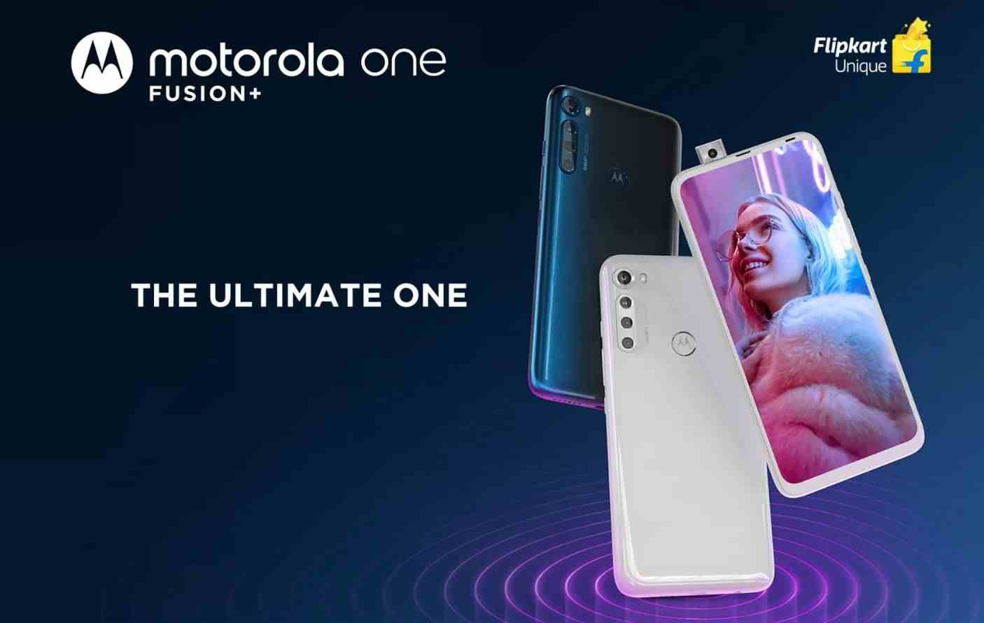 Motorola One Fusion+