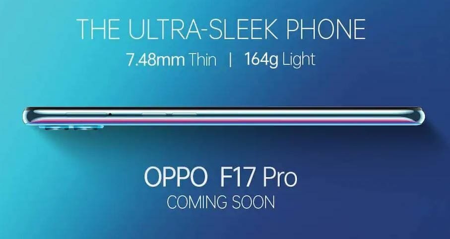 Oppo F17 Pro