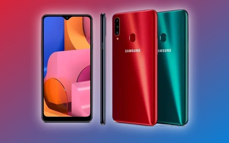 samsung galaxy a21s dimensions