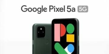 Google Pixel 5 5G