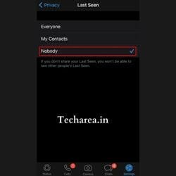 How to freeze last seen on WhatsApp? Step by Step Process