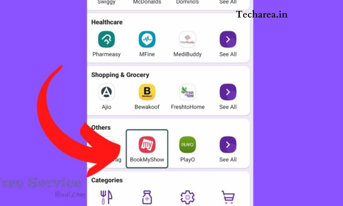 ways to book movie ticket using phonepe